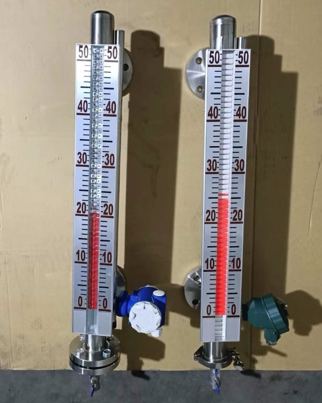 磁翻板液位计为什么加装排污阀和放空阀